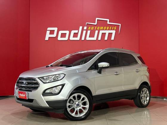 FORD ECOSPORT 1.5 TI-VCT FLEX TITANIUM AUTOMÁTICO